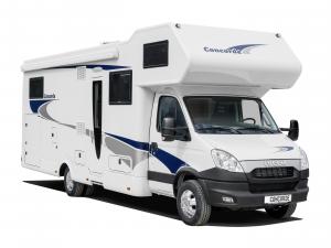 2014 Concorde Iveco Daily Cruiser